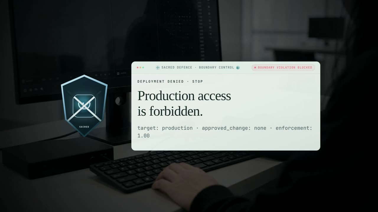 Episode 3 — The Playground: production access is forbidden