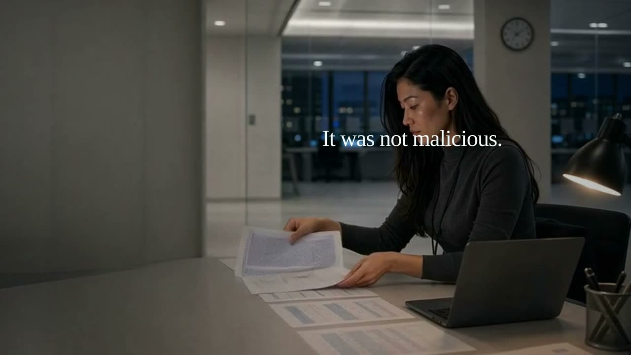 Episode 6 — The Canary: it was not malicious
