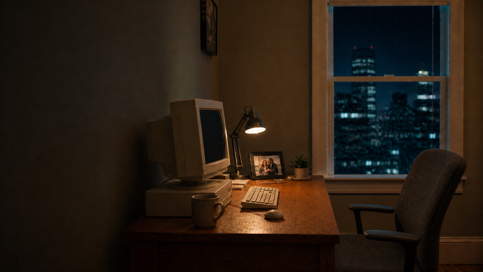Gil's office