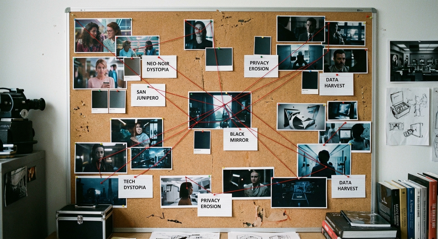 Production moodboard
