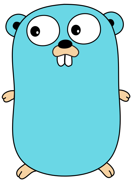 The Go gopher